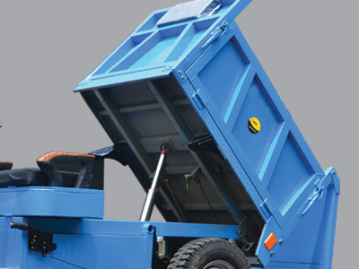 Dumping Trolly